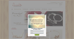 Desktop Screenshot of lazenda.com